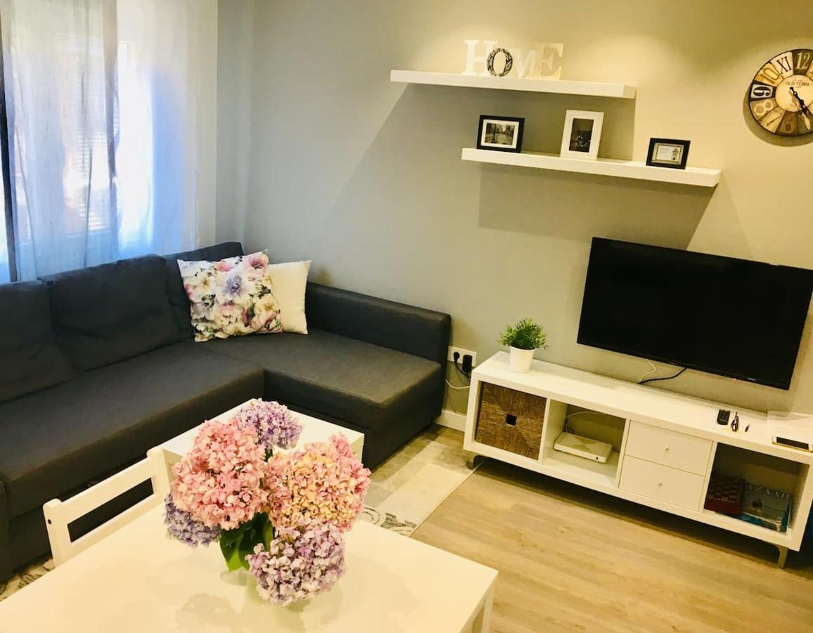 Zaragoza Centro Spain - Apartamento Nuevo Y Facilidad De Parking Buitenkant foto